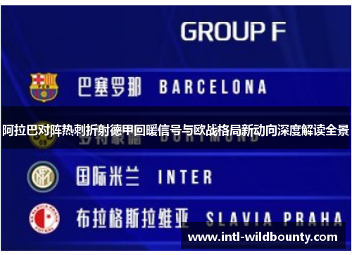 阿拉巴对阵热刺折射德甲回暖信号与欧战格局新动向深度解读全景