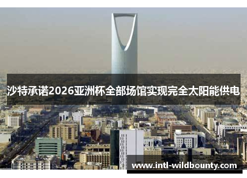 沙特承诺2026亚洲杯全部场馆实现完全太阳能供电